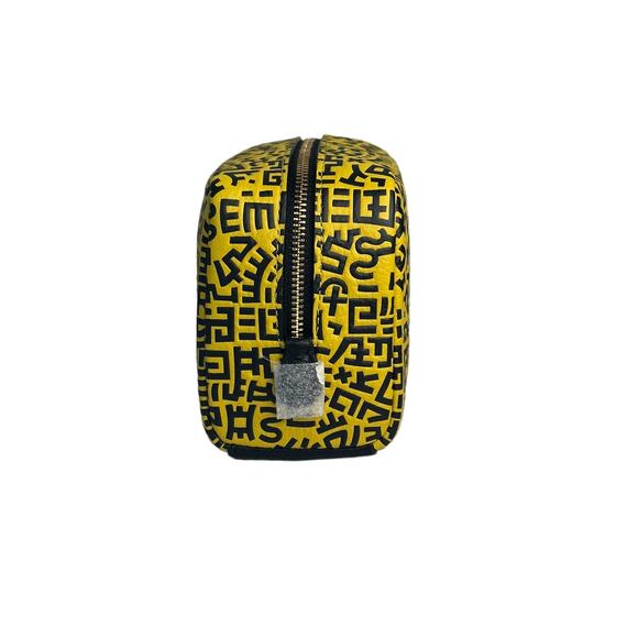 Coach Disney Mickey Mouse X Keith Haring Small Boxy Cosmetic Case - Picture 2 of 8